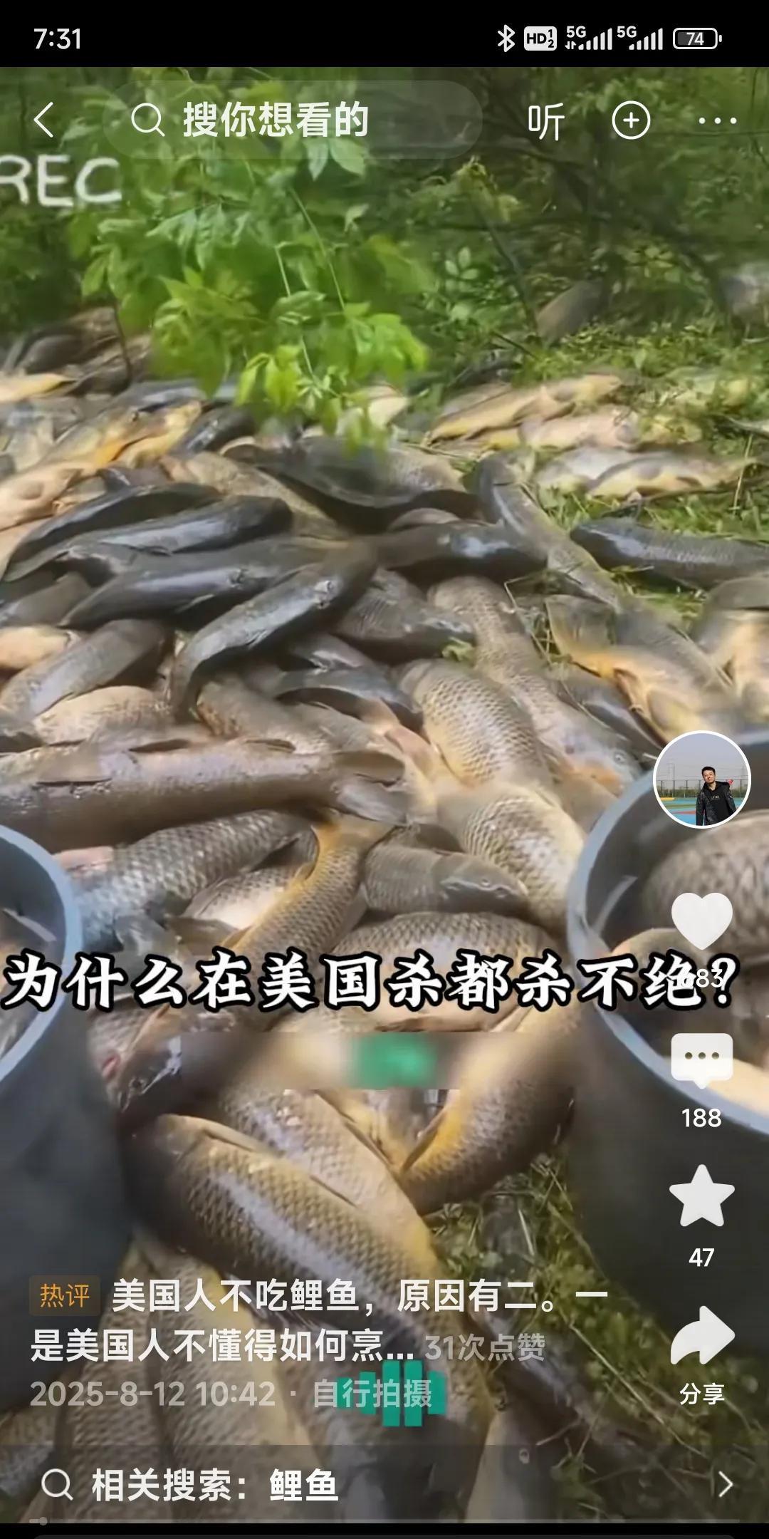 美国人不吃本土河流里的中国大鲤鱼，原因有三：盘剥世界其他国家太多，烹饪技术太差，