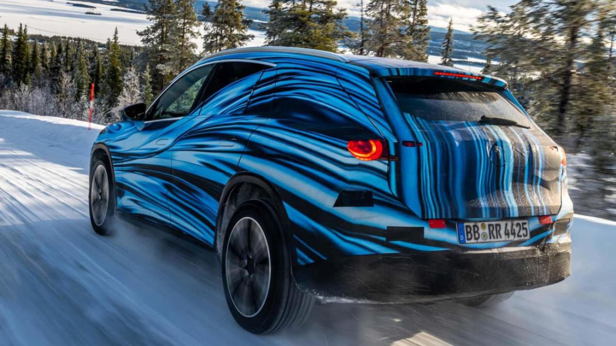 或为奔驰EQC替代品 奔驰纯电动版GLC最新消息曝光