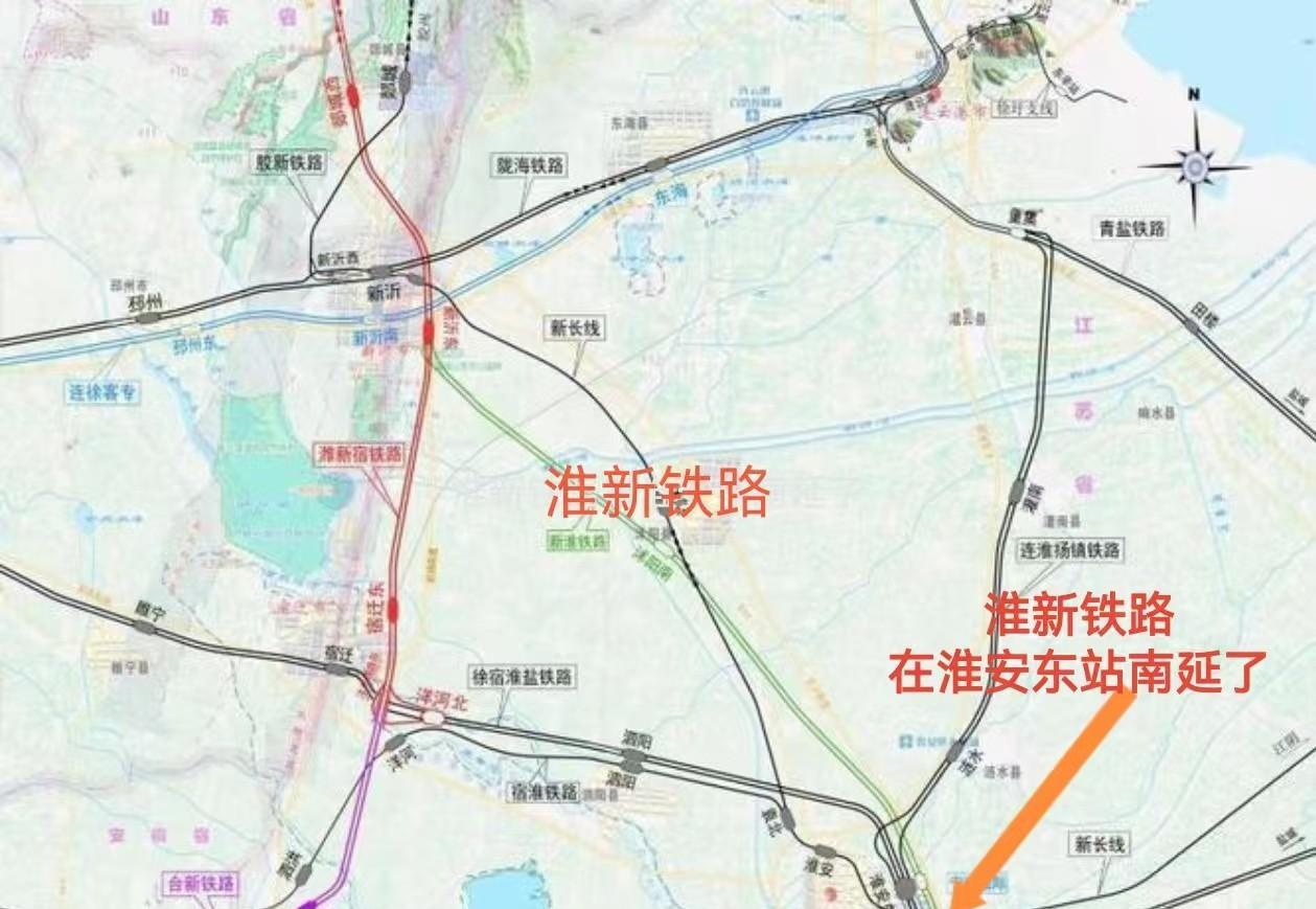 宁淮铁路，南京的“阴谋”？



2023年1月，全长212公里的宁淮高铁江苏段