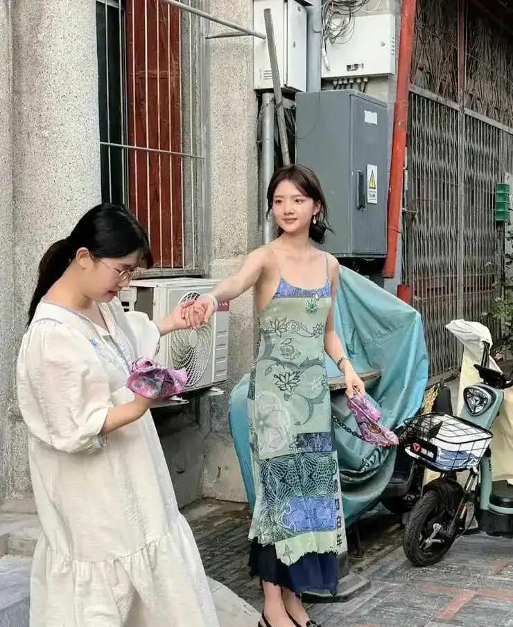 如果她卖肉你会去光顾吗