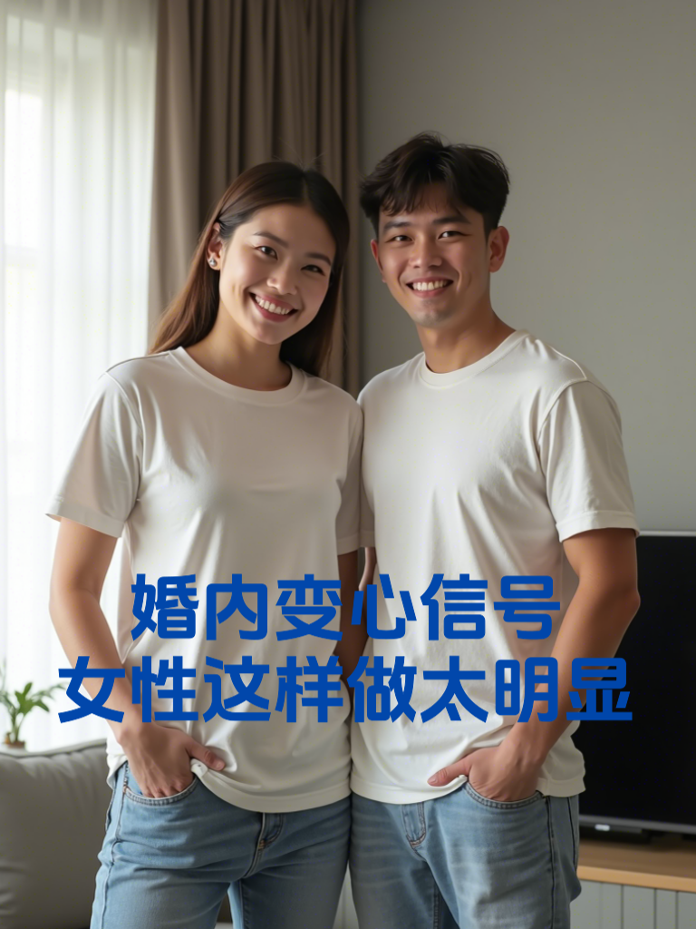 婚内变心信号，女性这样做太明显