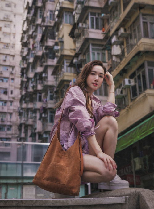 李施嬅的街拍，状态如何呢？