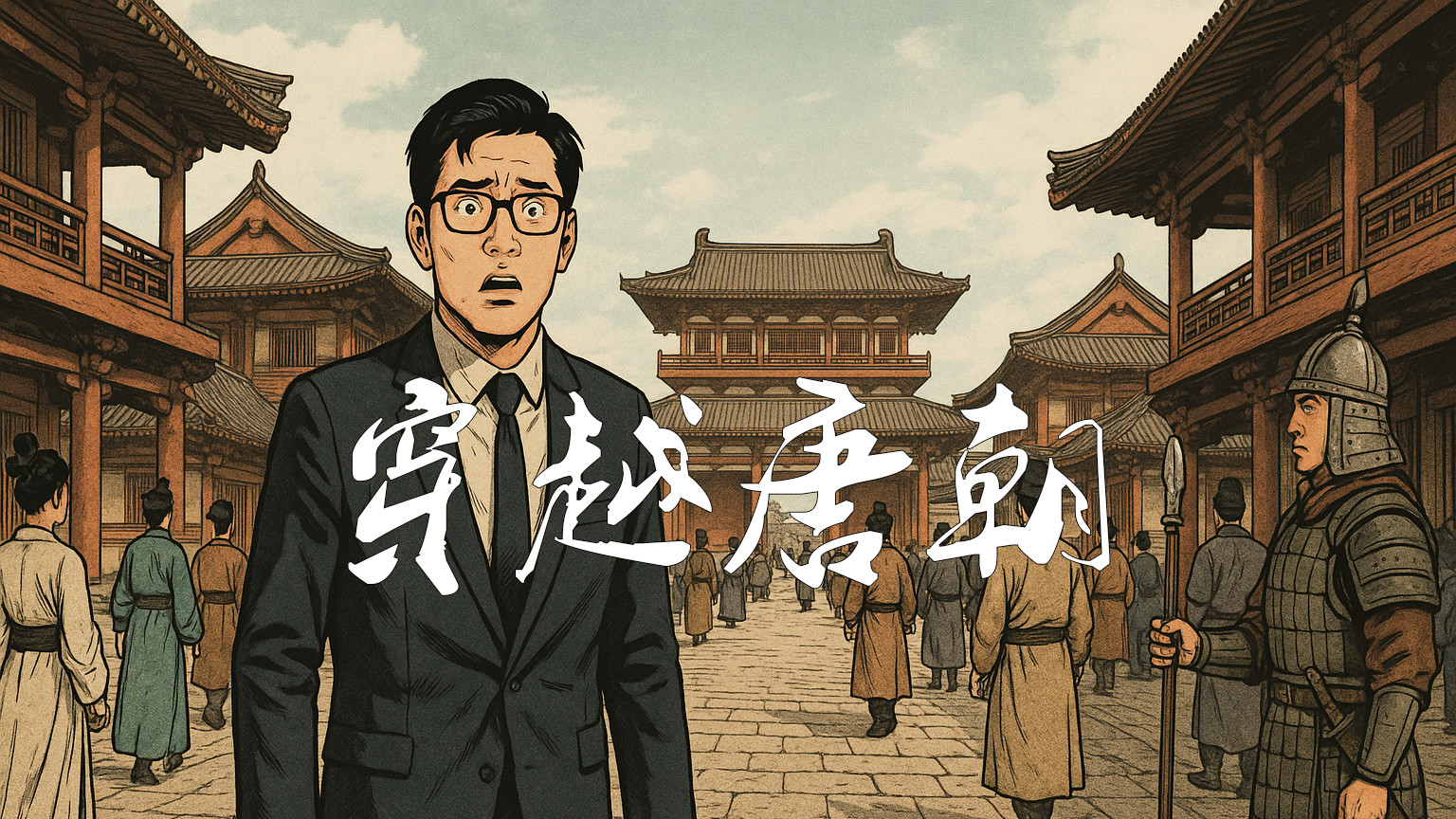 现代商业大佬回到唐朝，能否靠现代手段创造古代商业帝国#故事#历史#趣闻