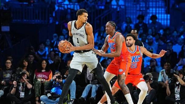 16连胜终结！文班上半程力挽狂澜，马刺下半场全队爆发逆转雷霆