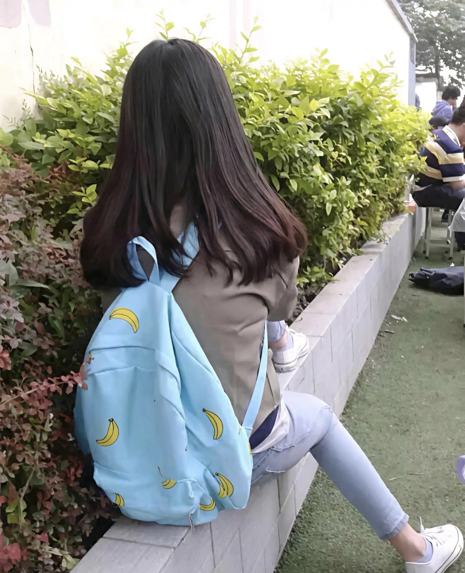 红颜知己，大学时期和工作后风格变化巨大
