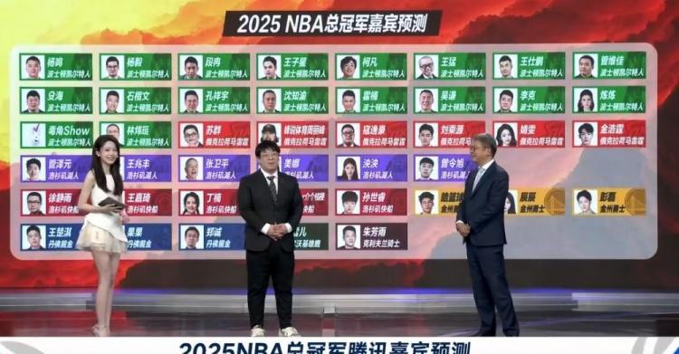 打脸时刻？腾讯、咪咕嘉宾冠军预测：仅13人存活！
在总冠军的预测上，腾讯有6人预