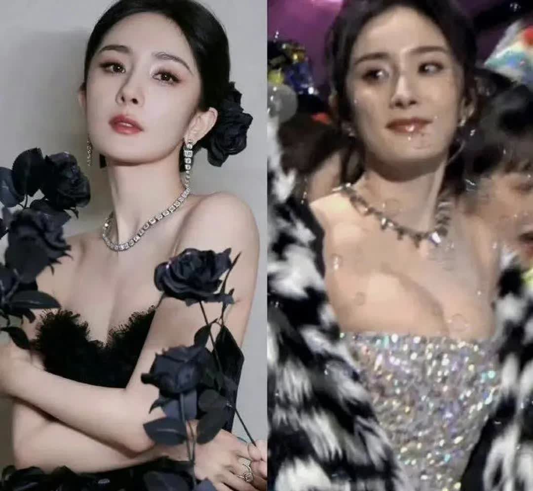 杨幂的身材竟然能变大变小 ​