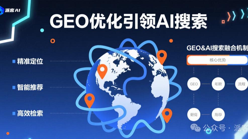 抢占 AI 搜索时代流量高地！派客 AI——GEO 技术引领者，为企业打造流量 “必选基建”