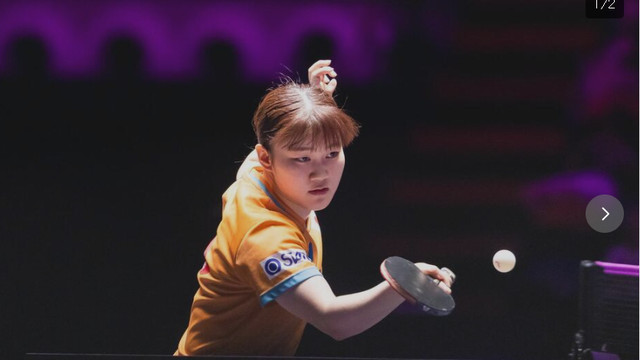 2025年WTT冠军赛法兰克福站，大藤沙月复仇曾尖，迎来女单开门红