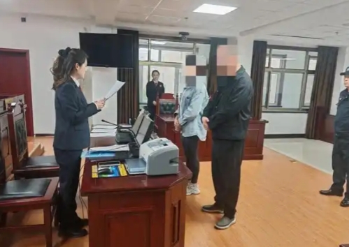 甘肃，一女子起诉离婚时，因为不知丈夫在哪，就找朋友冒充出庭，结果法官识破。不但没
