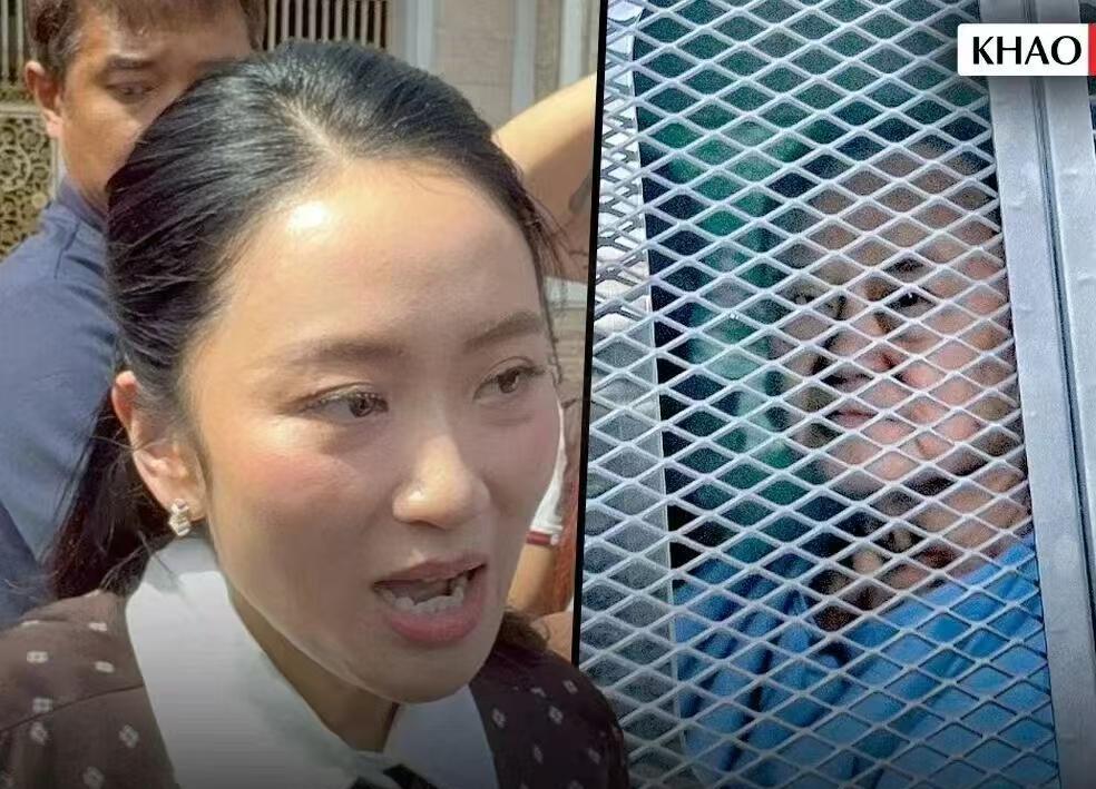 他信成“下水道清洁工领班”！
25日，佩通坦探望已被关押16天的父亲他信，透露监