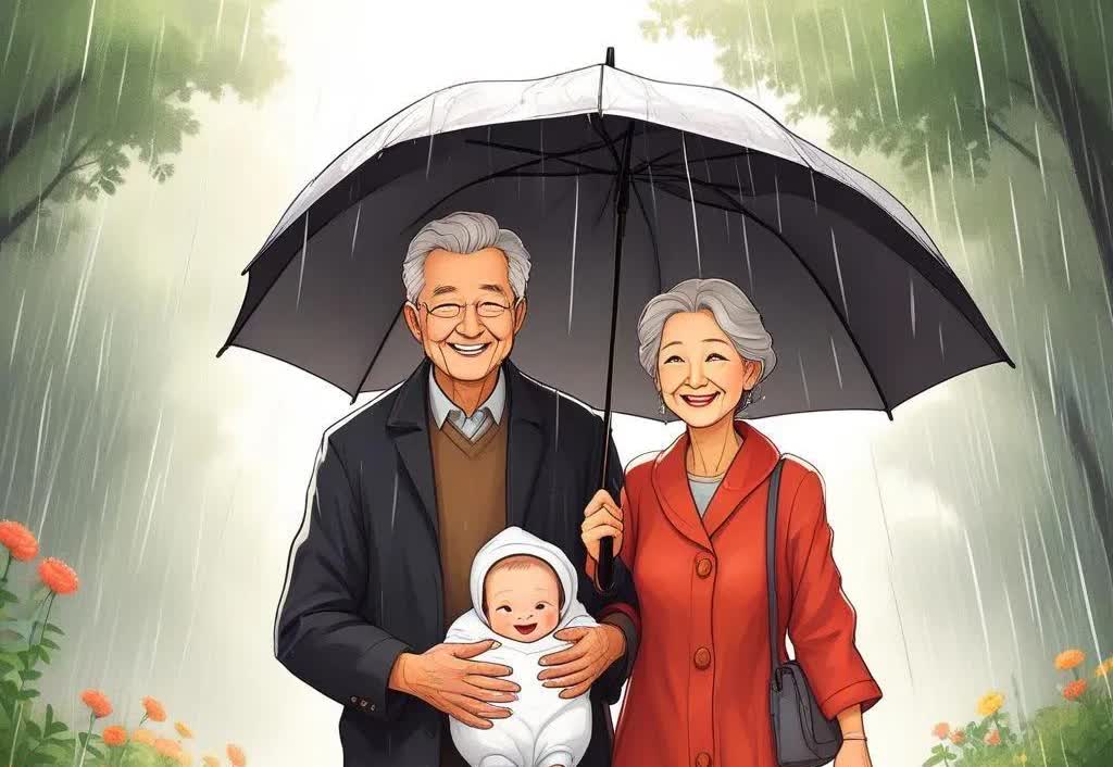 孩子爷爷奶奶干啥的，这么小的孩子跟在车上风餐露宿的。看着孩子父亲年龄也不大，孩子
