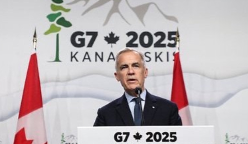 毫不留情面！加拿大总理卡尼就美国总统认为俄罗斯被排除八国集团之外的是一个错误的话