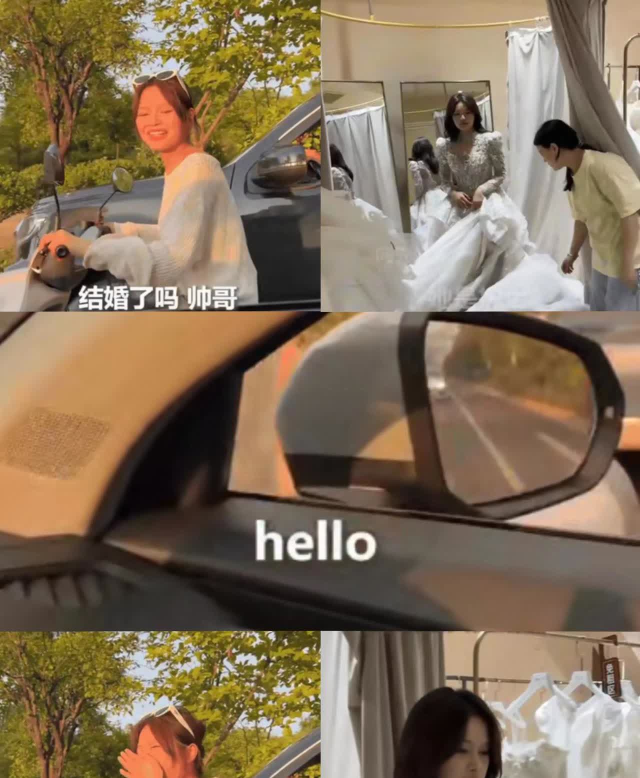 “火到人民日报了！”
湖南怀化，女子骑车偶遇一个男生，就试探的问“结婚了吗帅哥