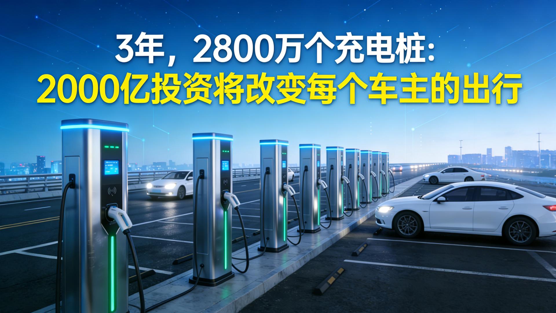 重磅剧透！未来三年，你家楼下和回乡路上即将发生这些大变化