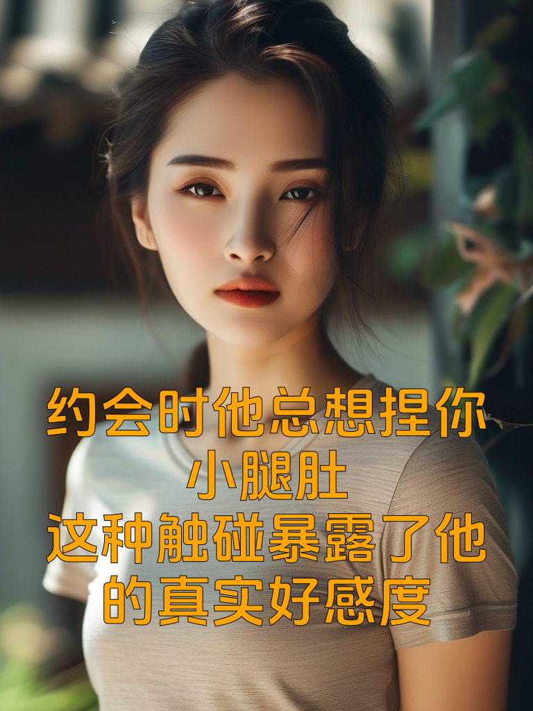 约会时他总想捏你小腿肚？这种触碰暴露了他的真实好感度