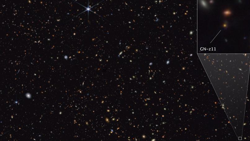 韦伯太空望远镜或许发现了部分最早的恒星