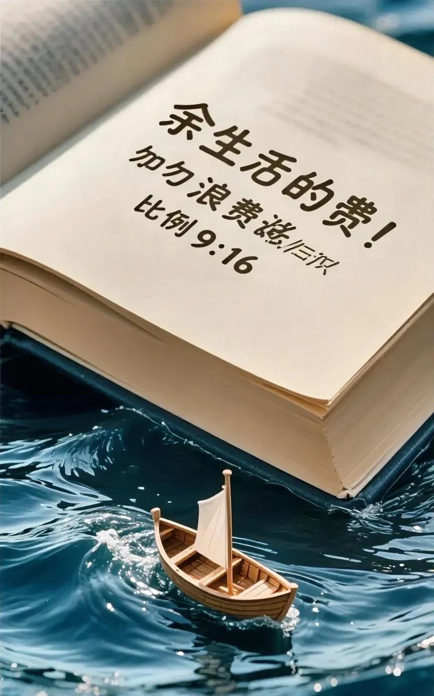 人这一辈子，有两样好东西得看重：一个是钱，一个是书。
手里有钱，旁人一般不会随便