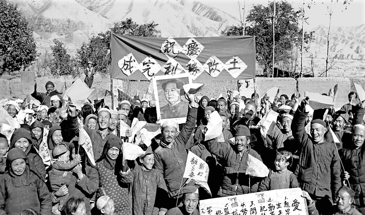 1950年的湖南岳阳筻口乡，土改工作队刚进村，就炸开了锅！有人提出了一个“惊天”