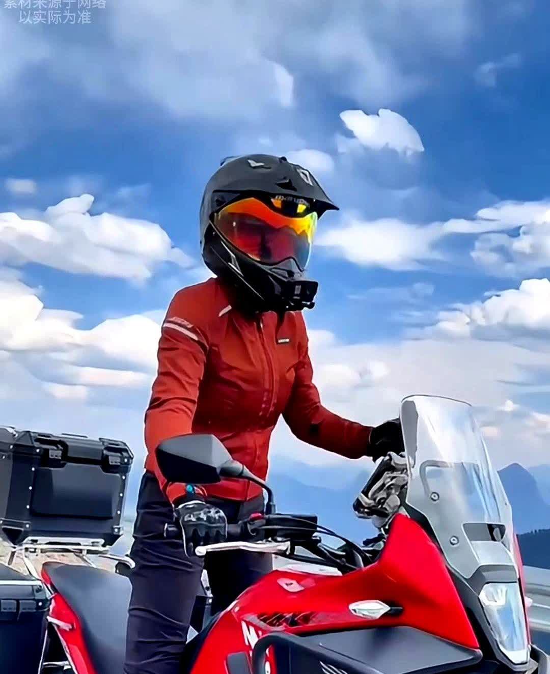 注意看！

2026款本田NX400拉力摩托横空出世，这回连1米5的小个子都