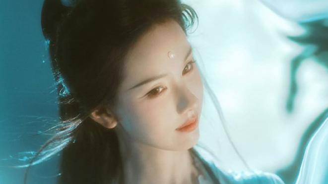 ​当“清冷观音”陈都灵遇上“敦煌飞天”王楚然：谁定义了东方美的新高度？​