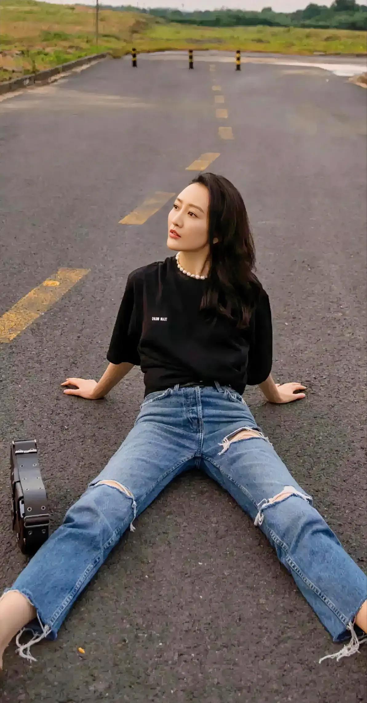 王鸥身材真好