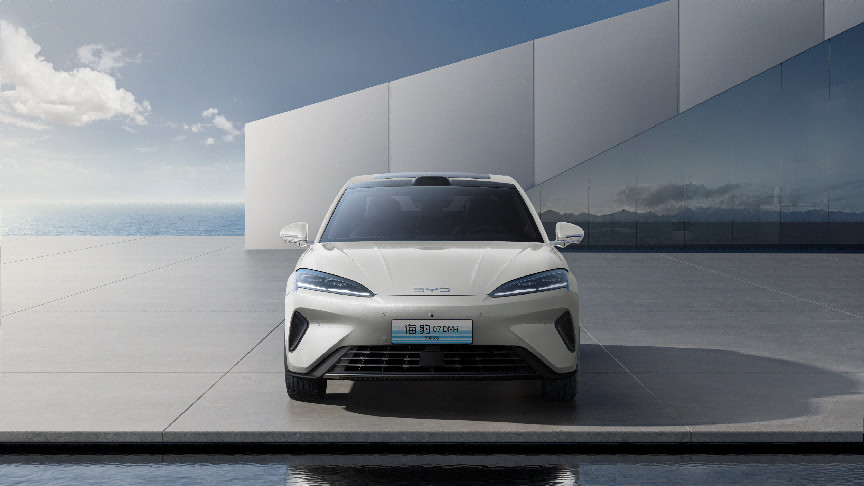 比亚迪2026款海豹07DM-i外观焕新亮点解析，预计9月中旬上市