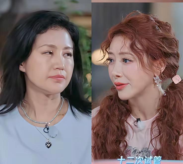 我妈眼光是真毒啊，
陪她看个《天生一对》，
她指着陈紫函说，找女孩儿一定得找这样
