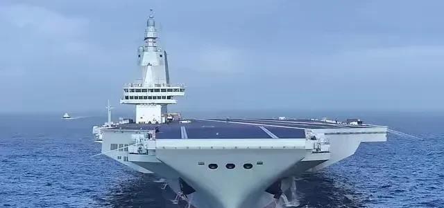 最近海外媒体疯传中国第四艘航母新动态，说它可能比福建舰宽8米。这要是真的，直接超