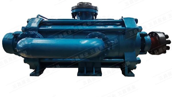 三昌泵业浅说MD600-60X5P自平衡泵应对矿山高含沙水质方案​