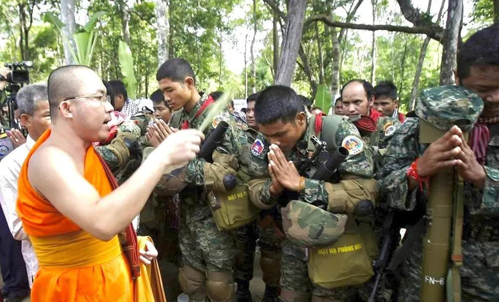 这一次，泰国和柬埔寨的战争和宗教应该没什么关系吧？
看这回泰国和柬埔寨的战争，两