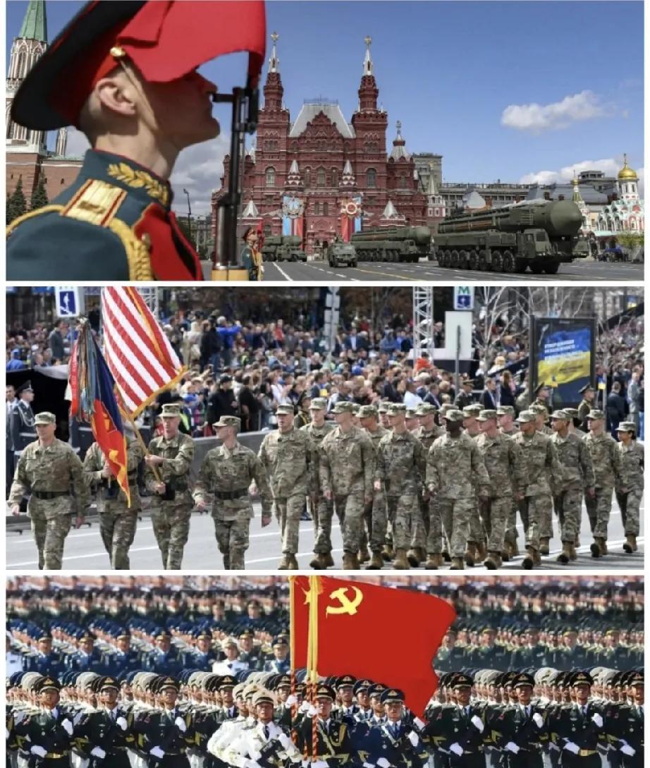 中国正式官宣9月3日举行盛大阅兵仪式，这样中美俄三国将史无前例地在同一年举行阅兵