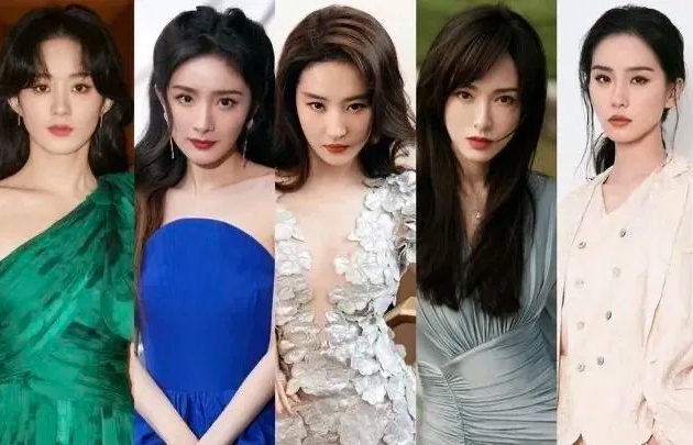 女明星作品上星率
