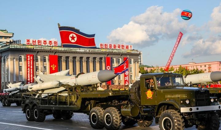 朝鲜劳动党建党80周年阅兵
从出席嘉宾量级看
再次证明中俄朝三国处于蜜月期
国际
