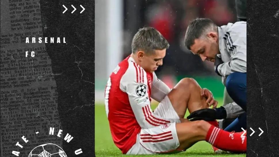 阿尔特塔确认加布里埃尔不会缺阵至1月！特罗萨德很可能只是轻伤