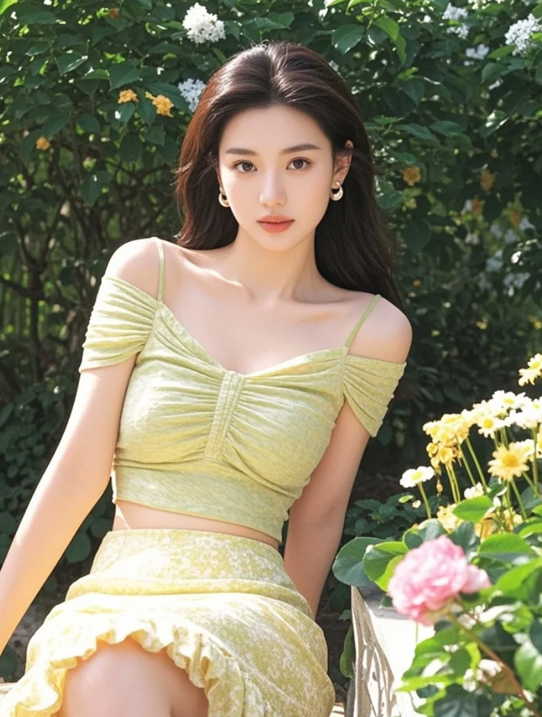 这样的邻家女孩风格，会不会让你觉得很亲切？
