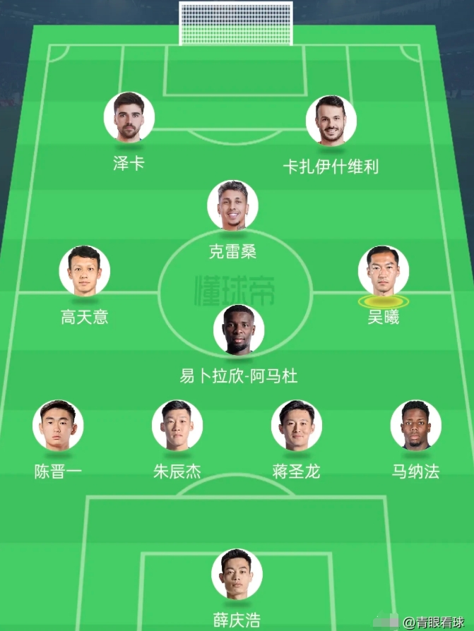 如果申花拥有泰山三叉戟，在全中超可以横着走