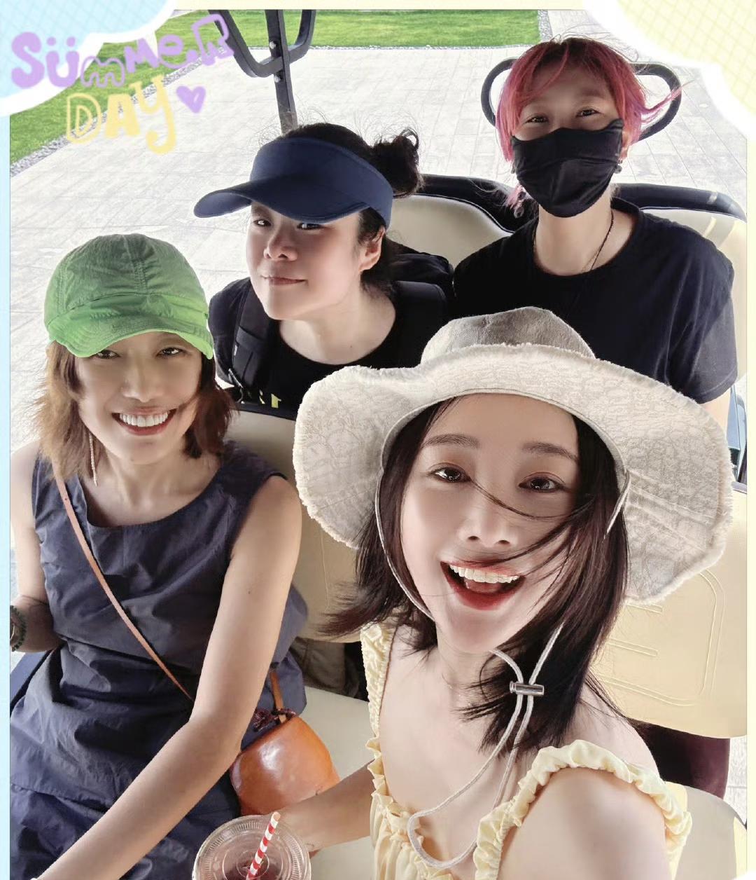 李纯和南山南在一起，我总觉得有点跨次元，不过李纯开心就好，感觉她现在确实挺幸福的