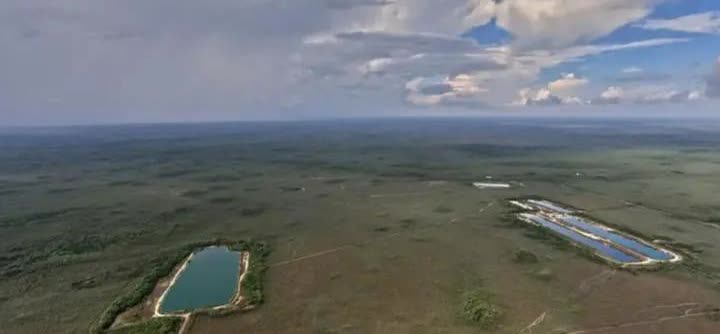 在佛罗里达州的沼泽地里，在没有经过适当审查的情况下，就建立了一个被拘留移民的拘留
