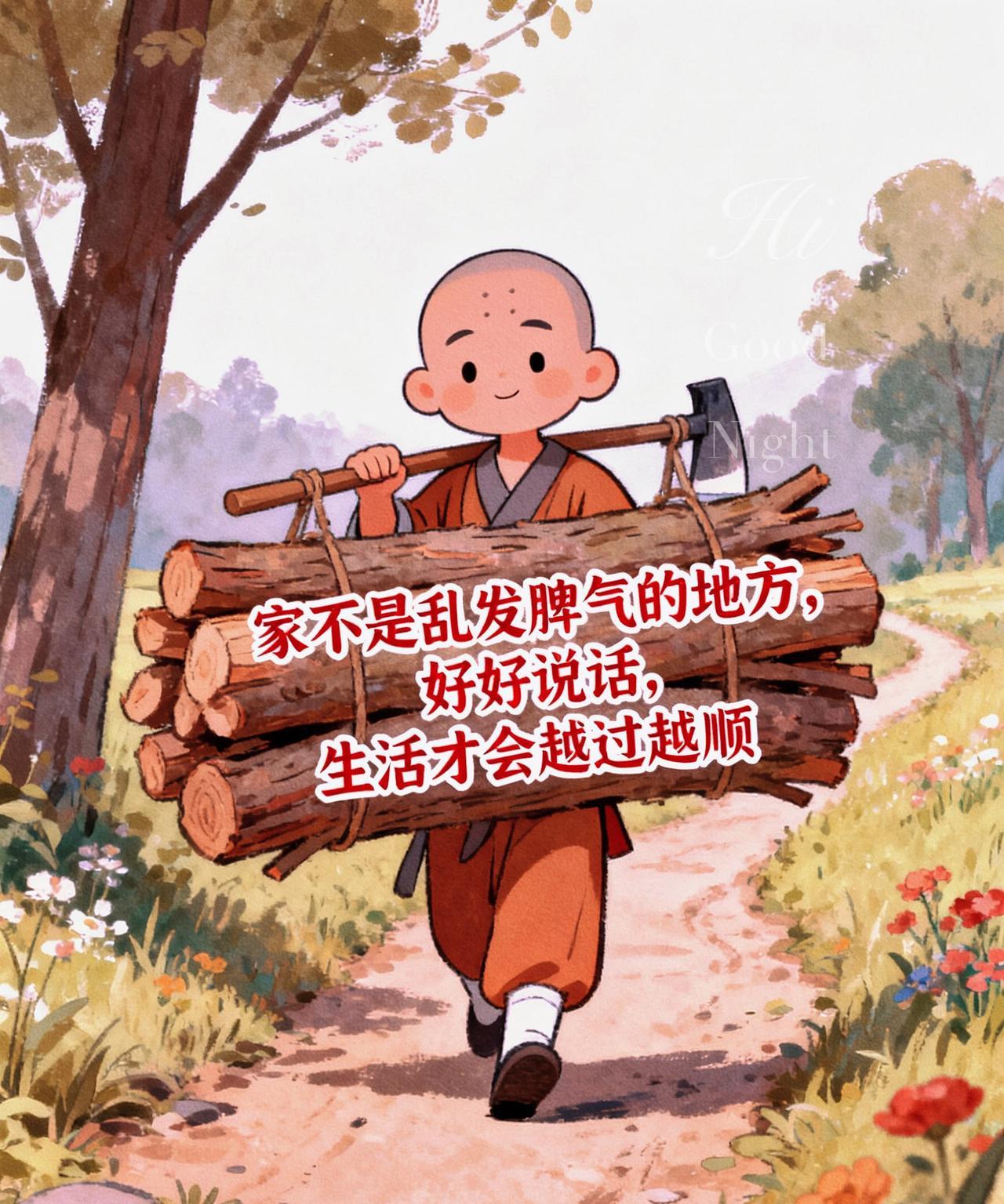 人活着要永远记住这九句话。
第一句话，家是让你彻底放松、能安心躺平的地儿，更是揣