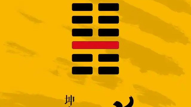 易传六爻占易经龟壳周易三藏64卦金钱卦《谦》