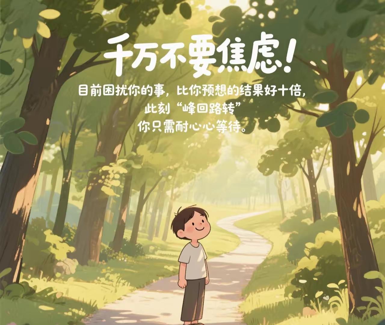 可别自己吓自己瞎焦虑了！
现在让你愁得头秃的事儿，最后保准比你想的顺利十倍！说不