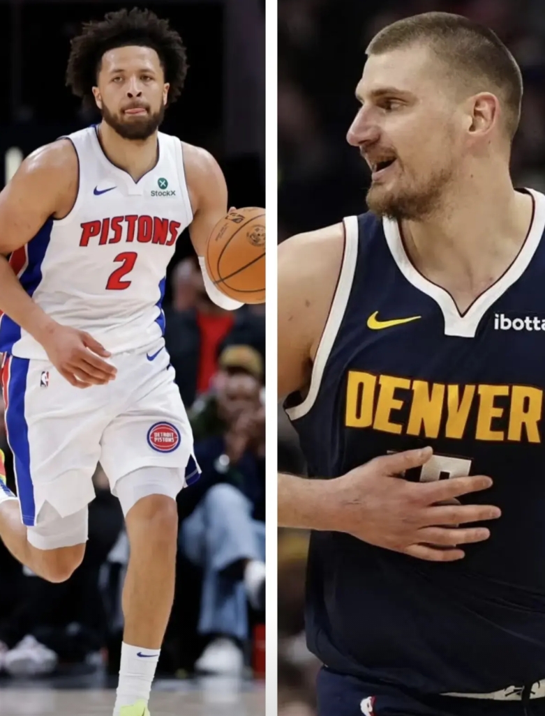 今日比赛结束，23岁的坎宁安与30岁的约基奇根本不是一个级别的球员！

坎宁安，