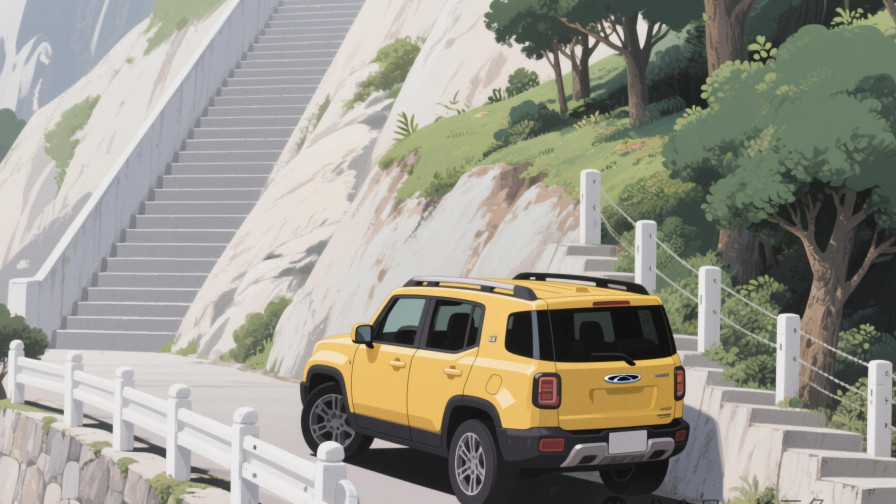 幸亏奇瑞没爬上去