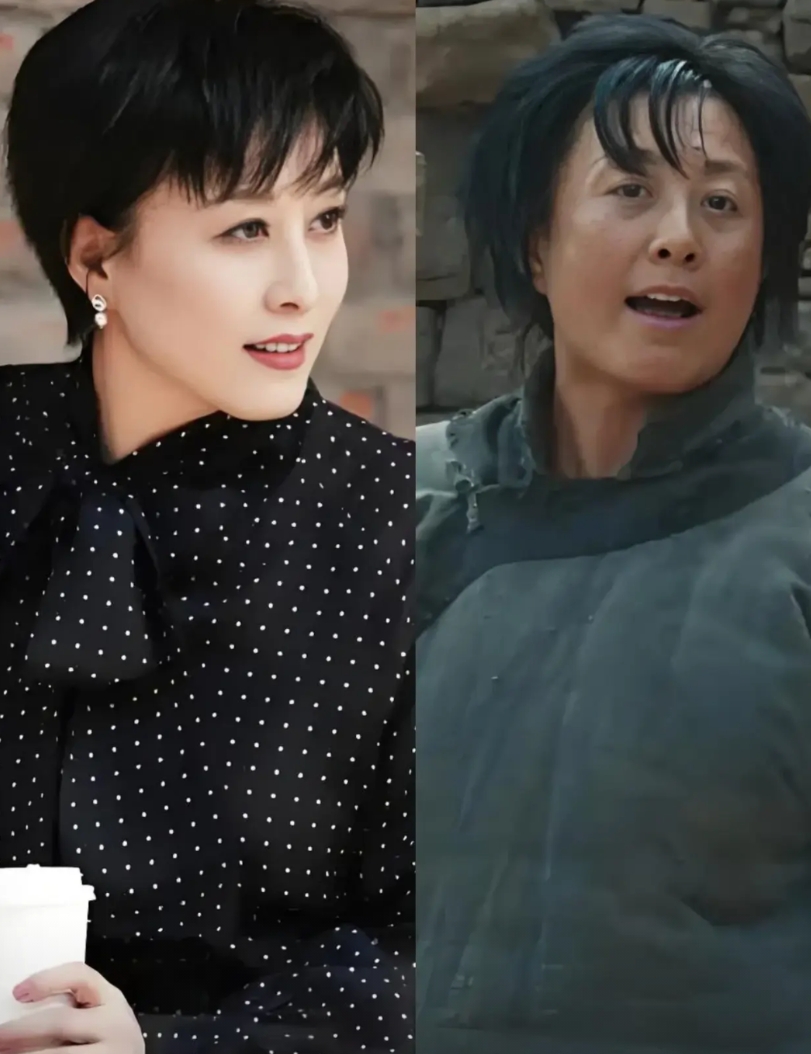 查出来了，演封四媳妇儿的这个女演员，原来还真的是一个不折不扣的国家话剧院一级演员