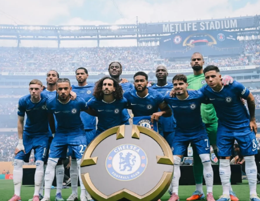 切尔西赢得2025世俱杯冠军

2025年7月13日，切尔西在美国纽约大都会体育