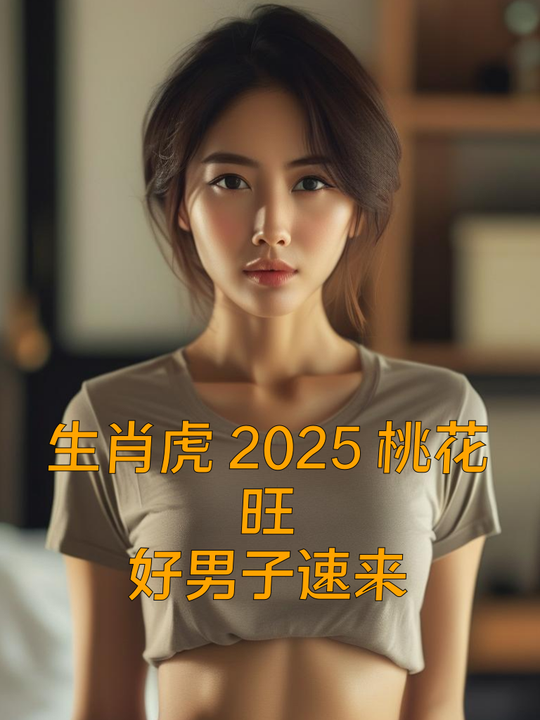 生肖虎2025桃花旺，好男子速来！