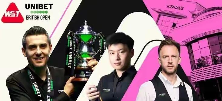 斯诺克英格兰公开赛刚刚结束，英国公开赛无缝对接，将有19位中国球员参赛，首日比赛