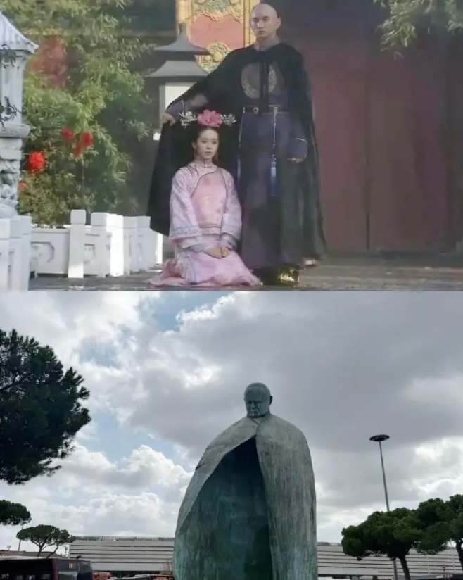 四爷，你的若曦没来罗马吗

