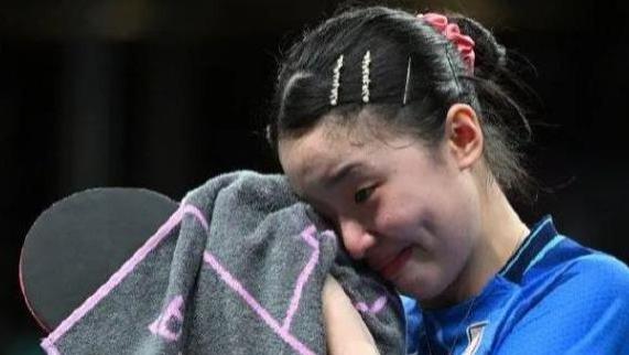 3比0横扫！28岁中国名将火力全开，阻击16岁张本美和冲击冠军？